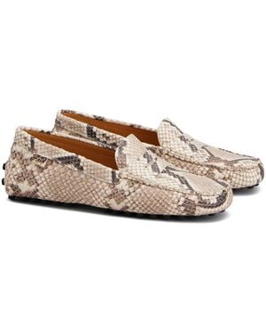 Tod's Flat Shoes - Natural