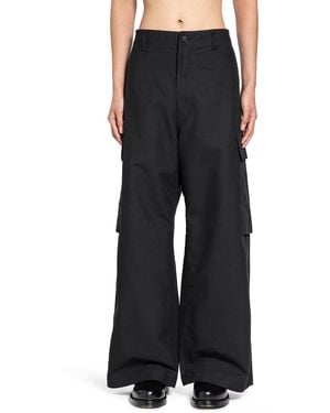 Comme des Garçons Trousers - Black