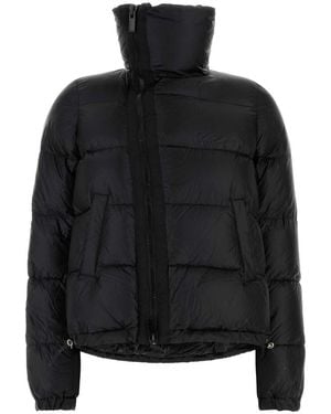 Sacai Nylon Down Jacket - Black