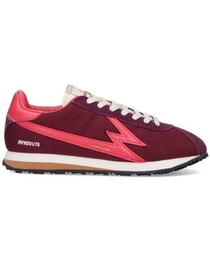 MOA Sneakers - Red