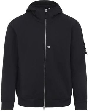 Stone Island Coats - Blue