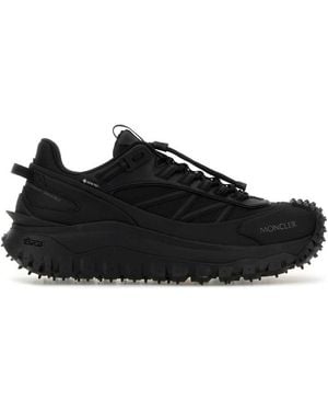 Moncler Fabric Trailgrip Gtx Trainers - Black