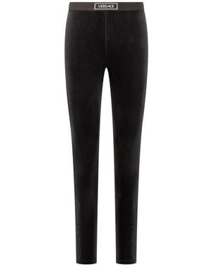 Versace Leggings - Black