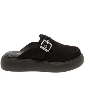 Vagabond Shoemakers 'Blenda' Mules With A Buckle - Black