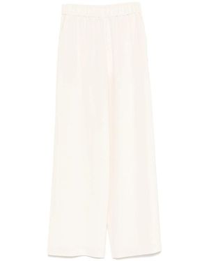 Max Mara Trousers - White