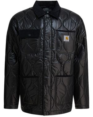 Carhartt "Oscar Chore" Quilted Jacket - Black