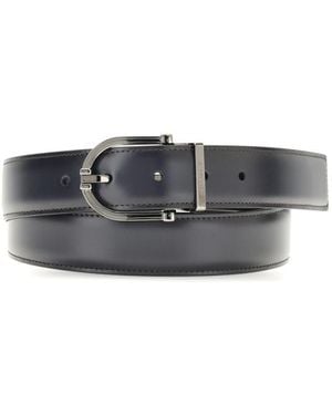 Ferragamo Belts E Braces - White