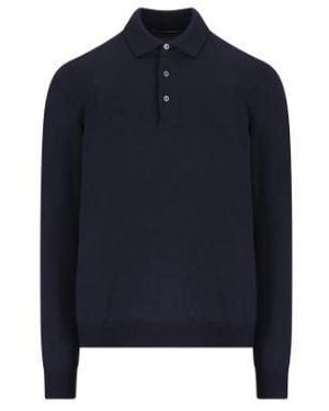 Tagliatore T-shirts And Polos - Blue