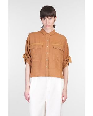 120% Lino Shirt - White