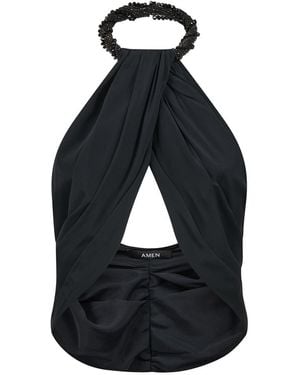 Amen Top - Blue