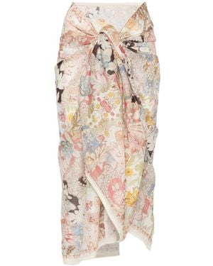 Zimmermann Beachwear - Natural