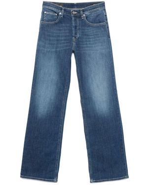 Dondup Jacklyn Stretch Cotton Jeans - Blue