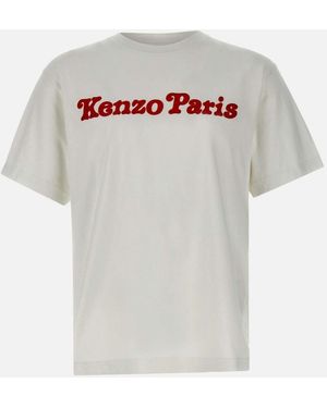 KENZO Paris T-Shirts And Polos - White