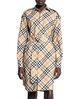 Burberry Dresses - Natural