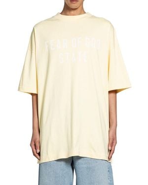 Fear Of God T-Shirts & Tank Tops - Natural