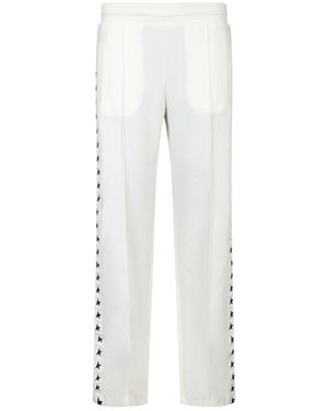 Golden Goose Trousers - White
