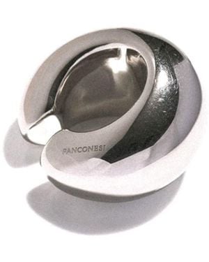 Panconesi Full Moon Ear Cuff Accessories - Gray