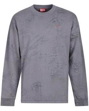 DIESEL Sweatshirt - Grey