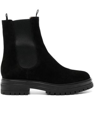 Gianvito Rossi Chester Shoes - Black