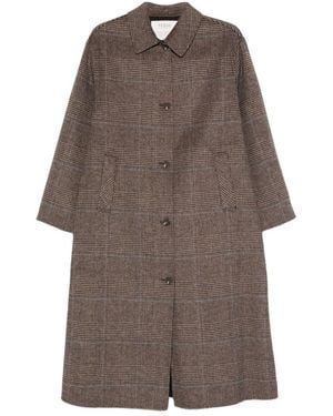 Yerse Sharlock Long Coat - Brown