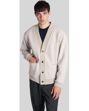 Barena Cavian Cardigan - Natural
