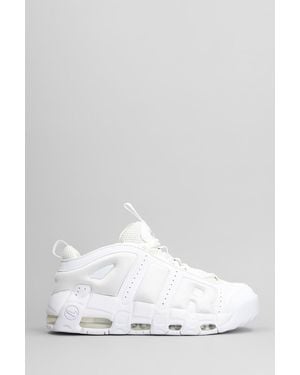 Nike Air More Uptempo Low - White