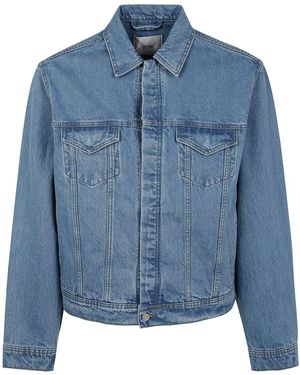 Arte' Logo Bird Jacket - Blue