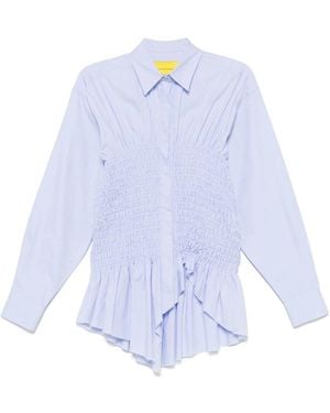 Marques'Almeida Shirts - Blue