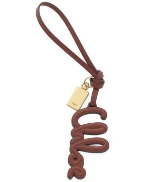 Chloé Keychains - Metallic