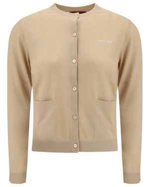 Gucci Knitwear - Natural