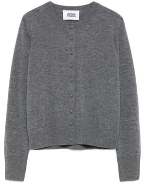 Alpha Studio Sweaters - Gray