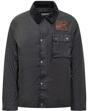 Barbour Barbour Jacket Steve Mcqueen - Black