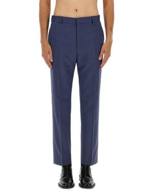 BOSS Modern Fit Trousers - Blue