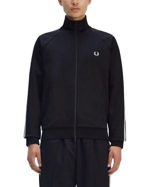 Fred Perry Track Jacket - Blue