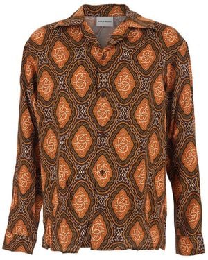 Drole de Monsieur La Chemise Médaillon Ml - Brown
