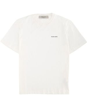 Golden Goose Logo Print T-Shirt - White