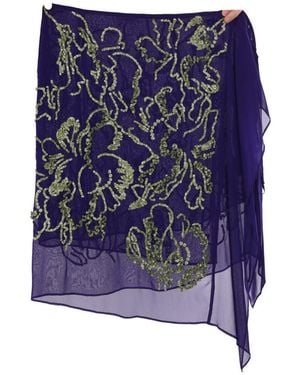 Dries Van Noten Skirts - Blue