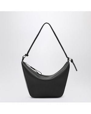 Loewe Hammock Hobo Mini Bag - Black