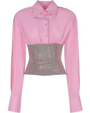 GIUSEPPE DI MORABITO Shirts - Pink