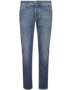 Jacob Cohen Pants - Blue