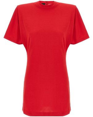 スカート PINKO 'Grady' dress Pinko 'grady' dress with short sleeves and belted waist