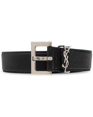 Saint Laurent Belts - Black