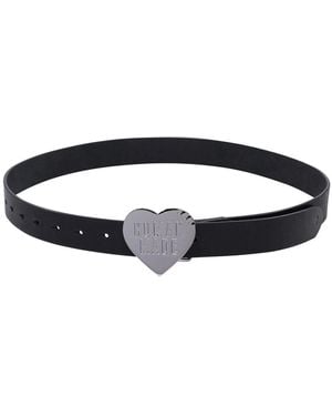Human Made "Heart" Belt - Metallic