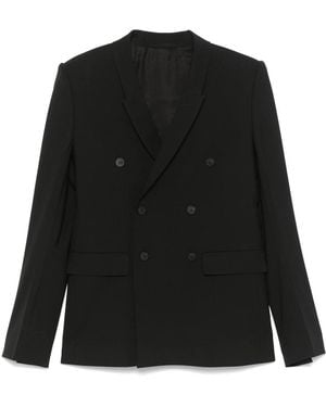 Rick Owens Jmf Blazer - Black