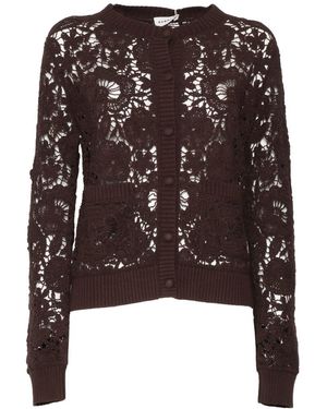 P.A.R.O.S.H. Cardigan - Brown