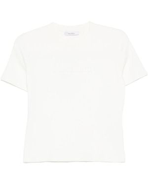Max Mara Cotton T-shirt - White