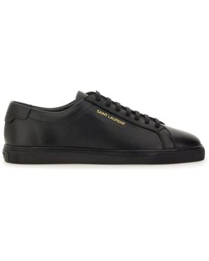 Saint Laurent Trainer "andy" - Black
