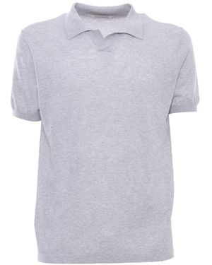 Kangra Cashmere Polo - White