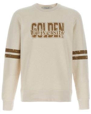 Golden Goose 'Archibald' Sweatshirt - White