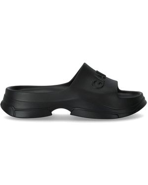 Ganni Black Pool Slide Sandal